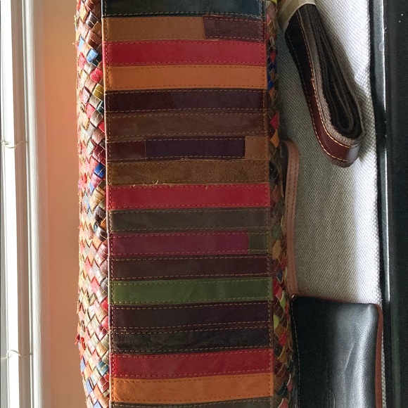 Amerileather Cecily Tote multicolored - Picture 6 of 10